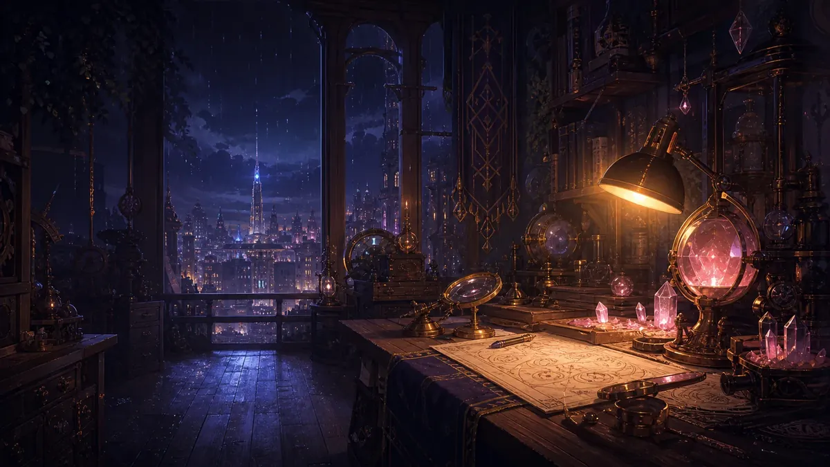 Project Aetheria Web Engine preview