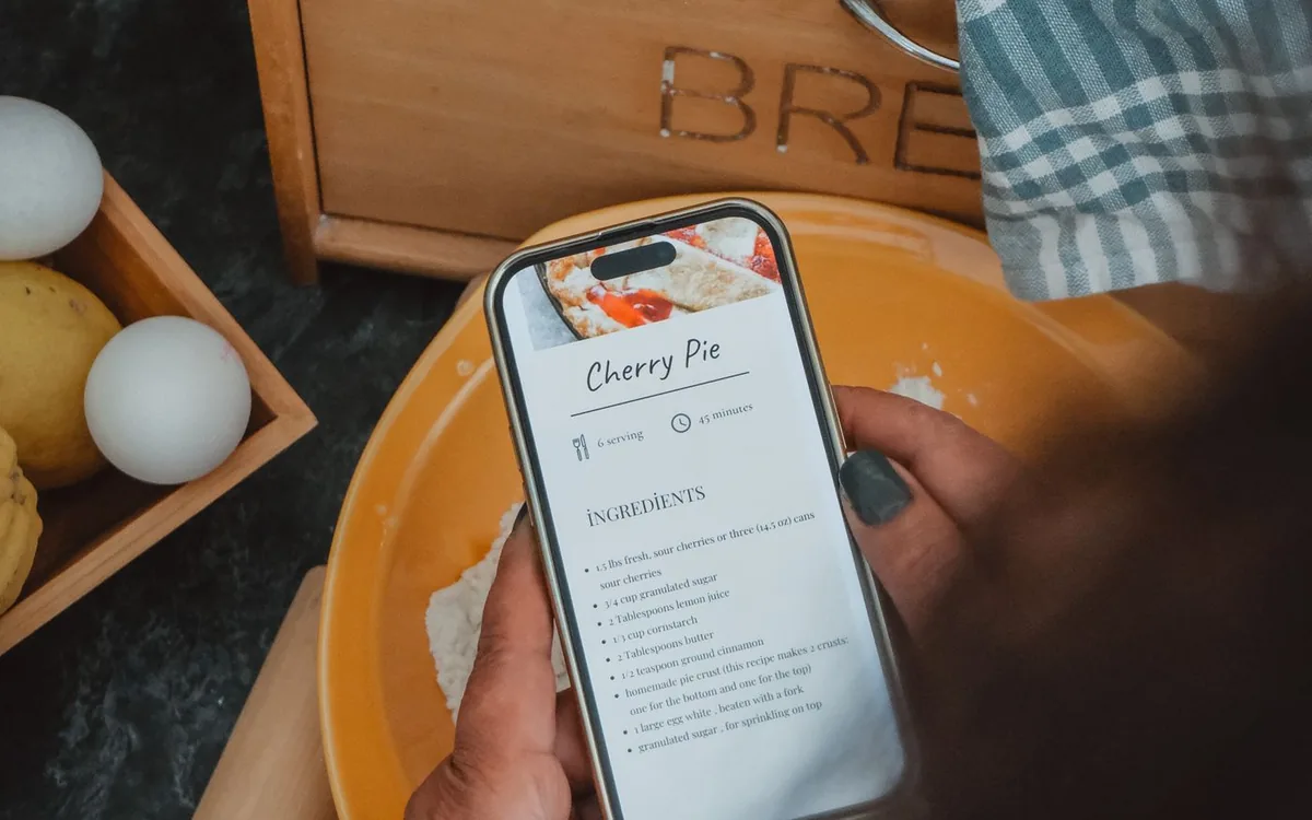 LetMeCook Mobile Recipe Platform preview